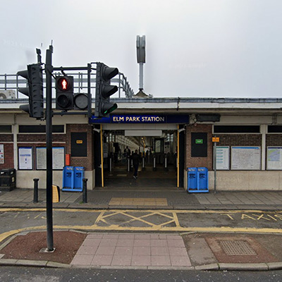 Elm Park Train Station