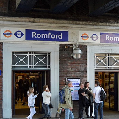 Romford Train Station