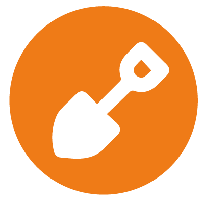 Side of Building Sandpit